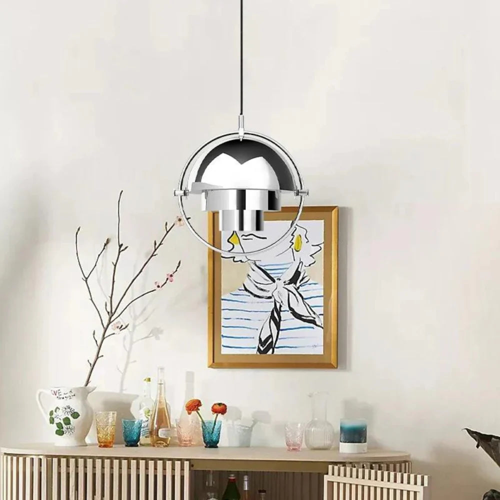 Pure Dane Scandinavian Style Metal Pendant Lamp