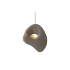 The Radiance of Silence Stone Pendant Light