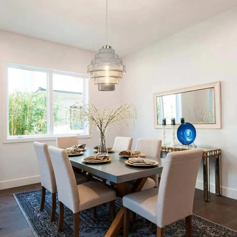 The Carafe Burst Glass Pendant Light