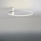 Aurenza - Modern Round LED Ceiling Light for Living Room or Bedroom