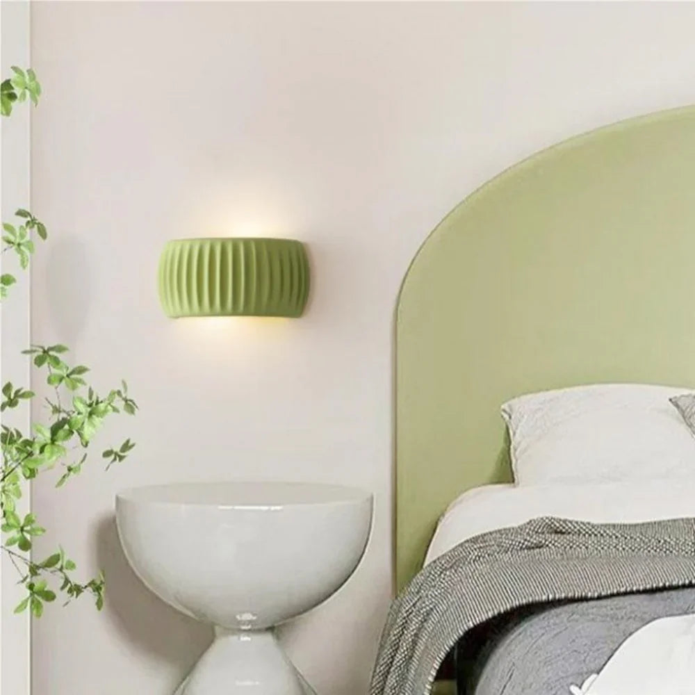 The Sun of Art Deco Resin Wall Light