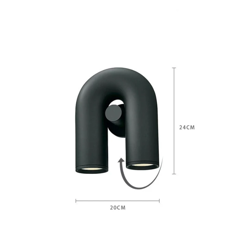 Avenza – U Shape LED Wall Lamp