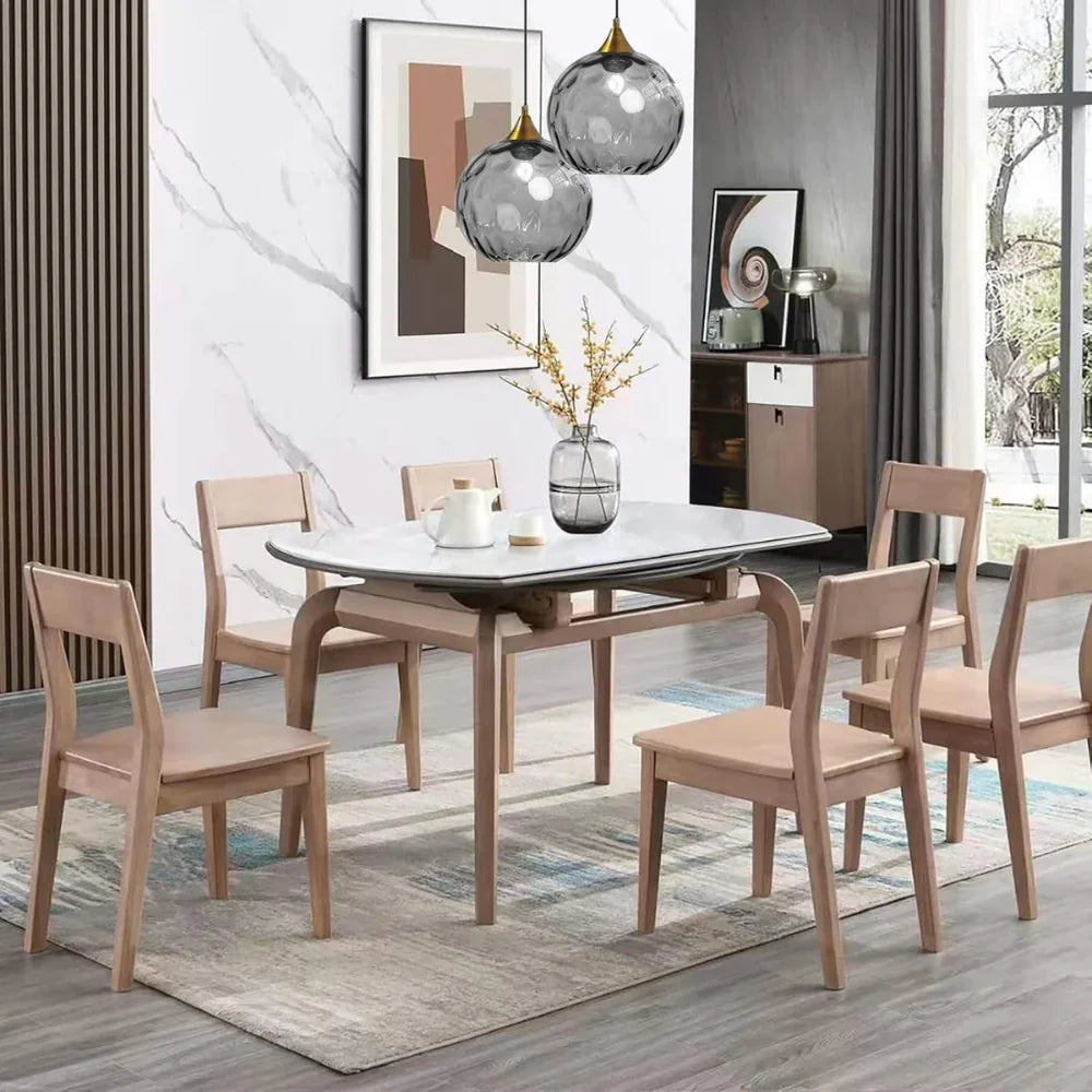 Modern LED Nordic Ceiling Glass Ball Pendant Light