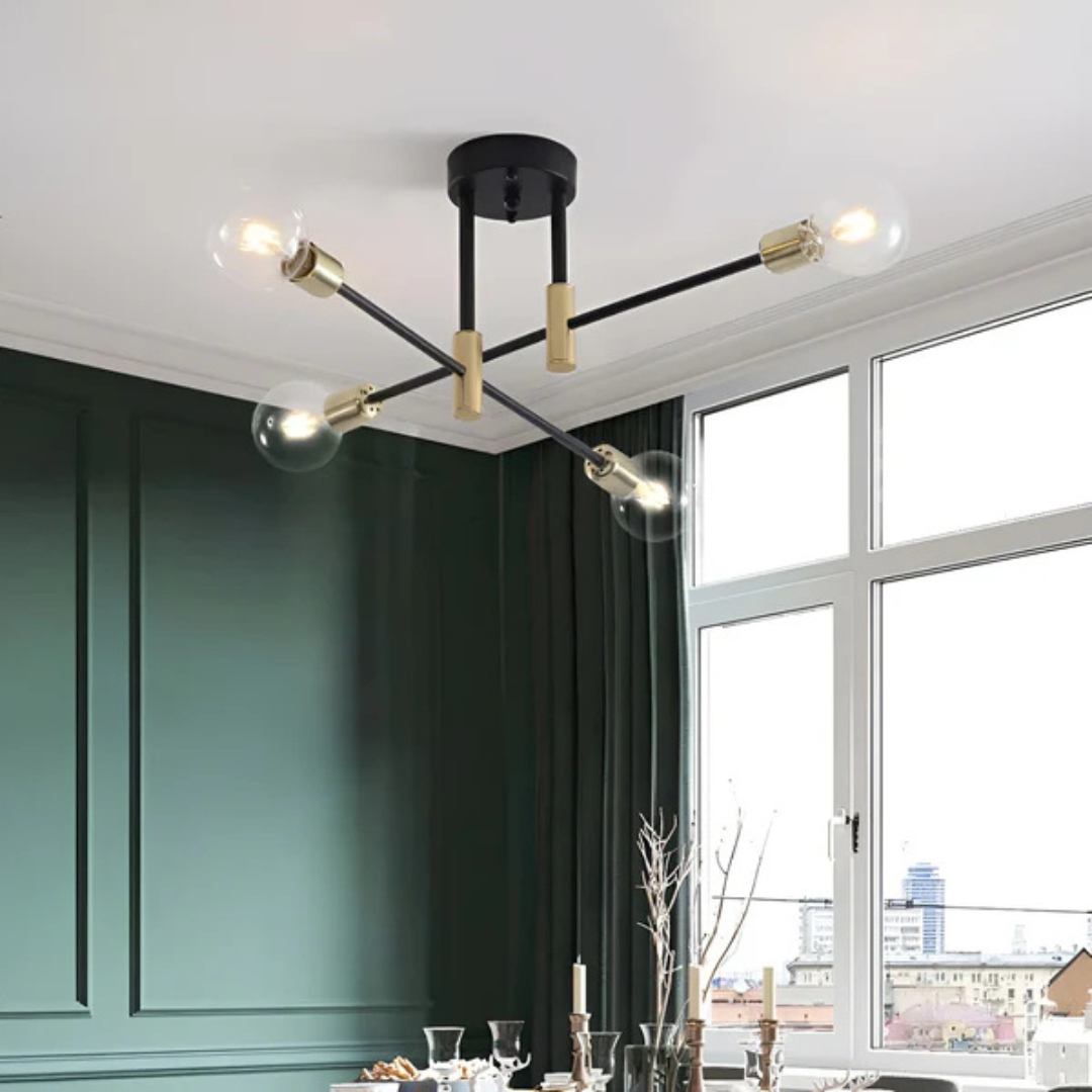 Helen - Retro LED Ceiling Lamp