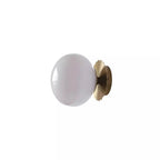 Roselle Nordic Pink Glass Wall Light