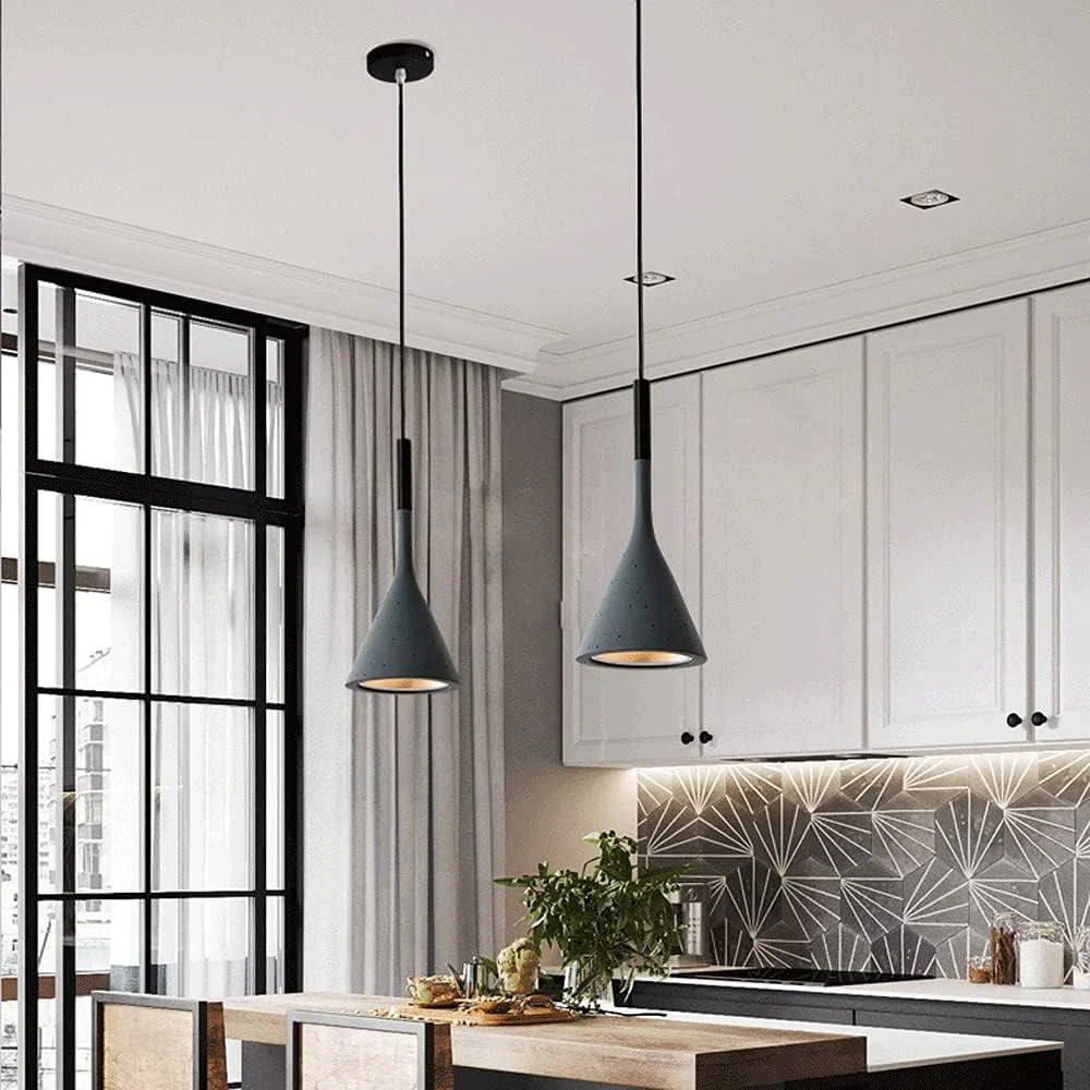 Nordic Conic Scandinavian Design Pendant Light