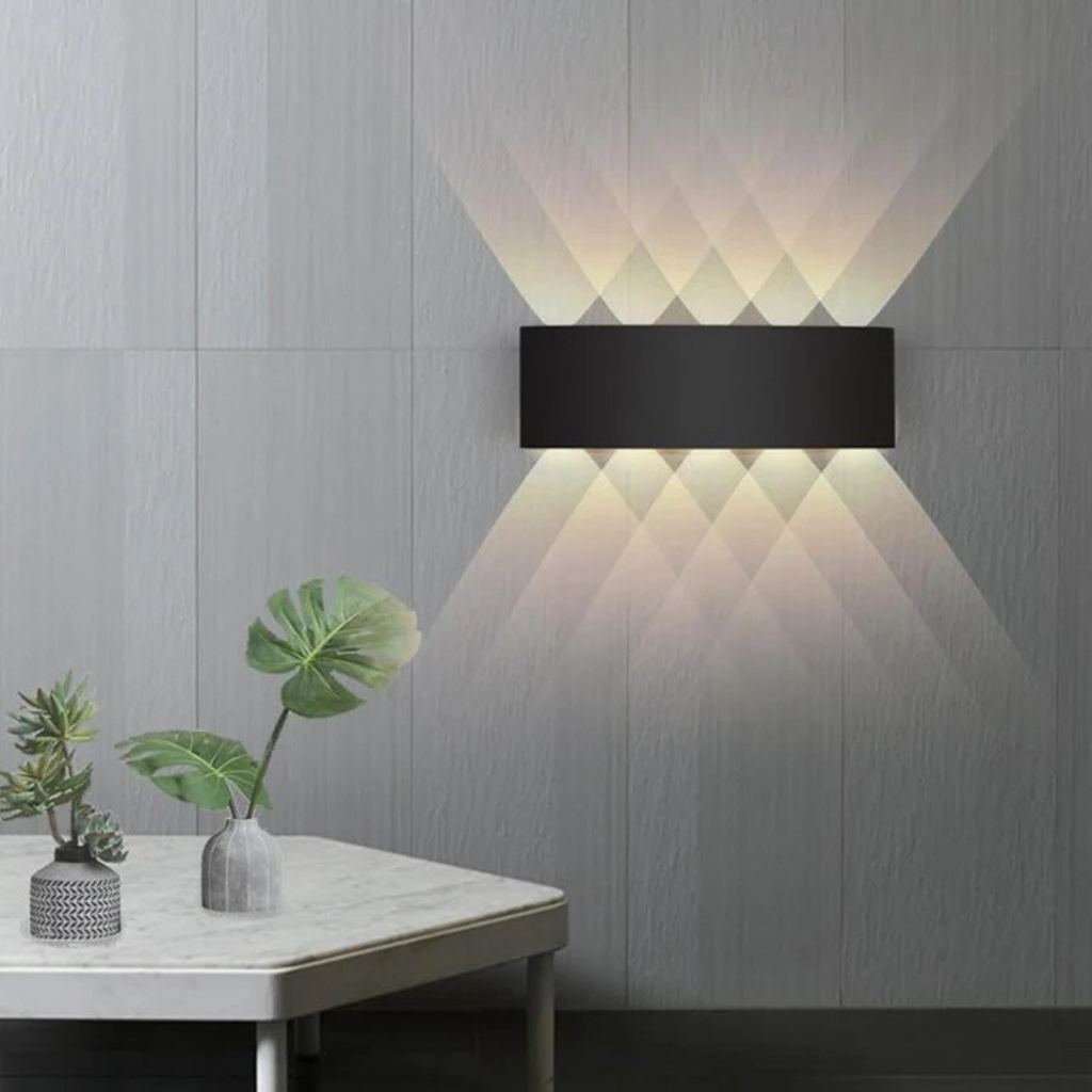 Stralix - LED Wall Lamp for Indoor & Outdoor Use