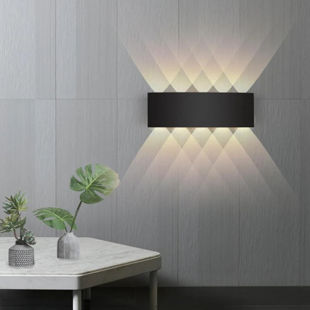 Stralix - LED Wall Lamp for Indoor & Outdoor Use
