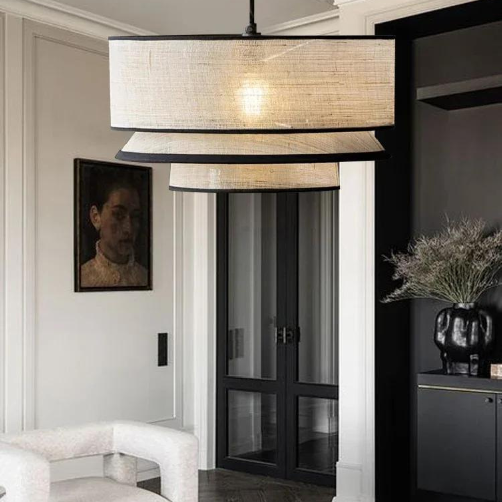 The Cloth of Light Pendant Light