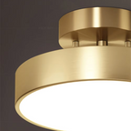 Celestial Luminary Ceiling Light