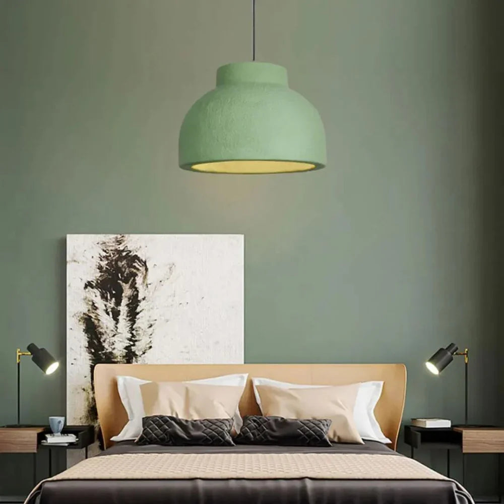 Nordic Bowl Minimalist Polystyrene Pendant Light