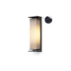 Nordic Solar Stainless Steel IP54 Waterproof Outdoor Wall Light
