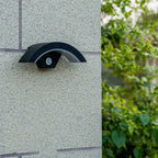 Nordic Arc Metal LED Waterproof Outdoor Wall Light