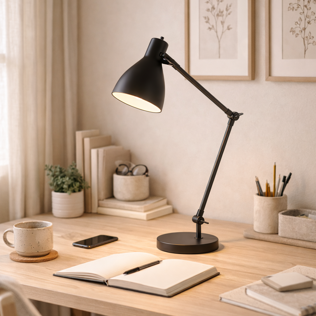 Minimalist Desk Lamp