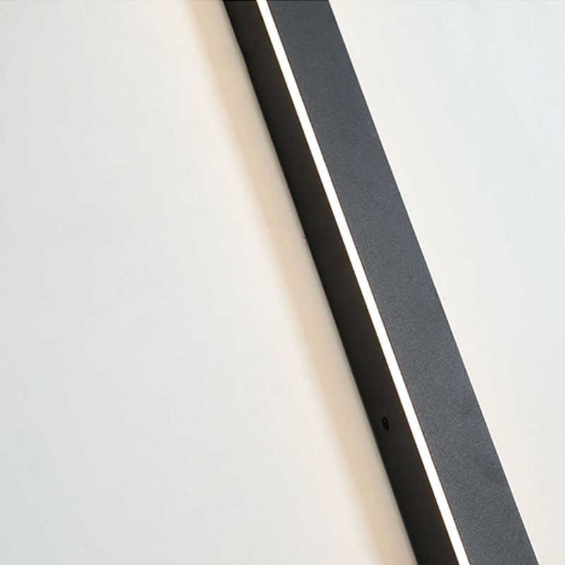 Edge Ripple Minimalist Linear Waterproof Outdoor Light