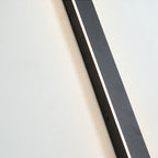 Edge Ripple Minimalist Linear Waterproof Outdoor Light