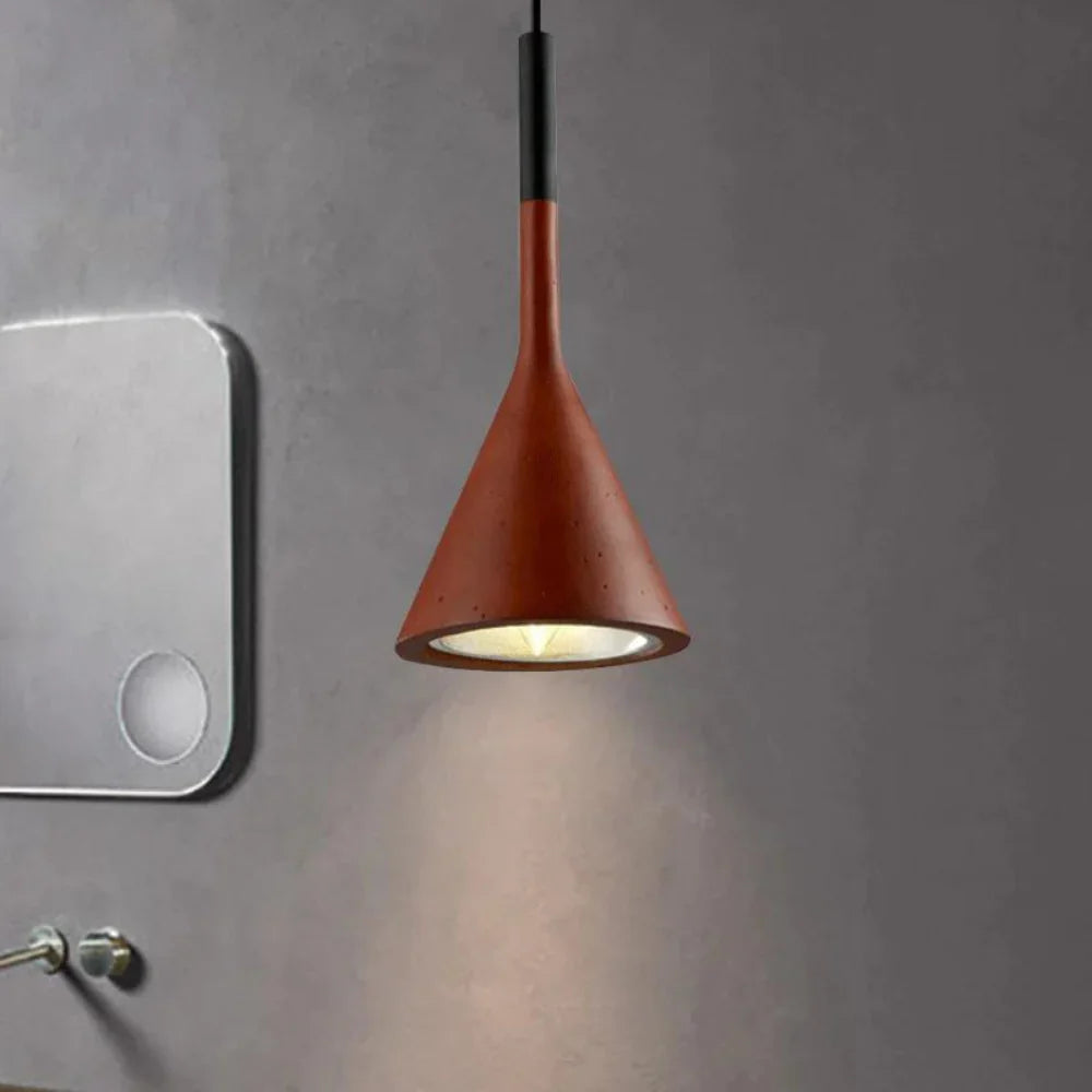Nordic Conic Scandinavian Design Pendant Light