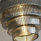 The Carafe Burst Glass Pendant Light