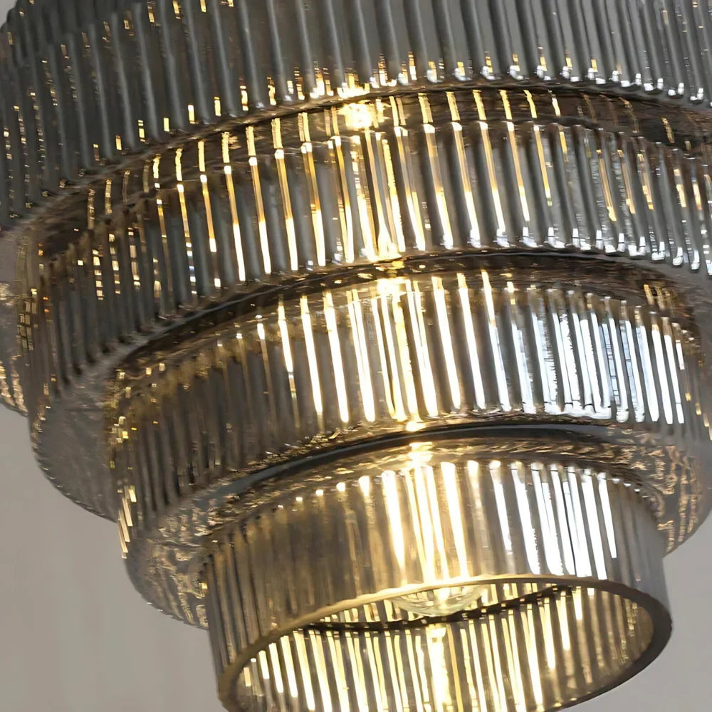 The Carafe Burst Glass Pendant Light