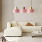 Keeve Morandi Small Glass Pendant Light
