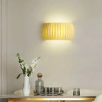 The Sun of Art Deco Resin Wall Light