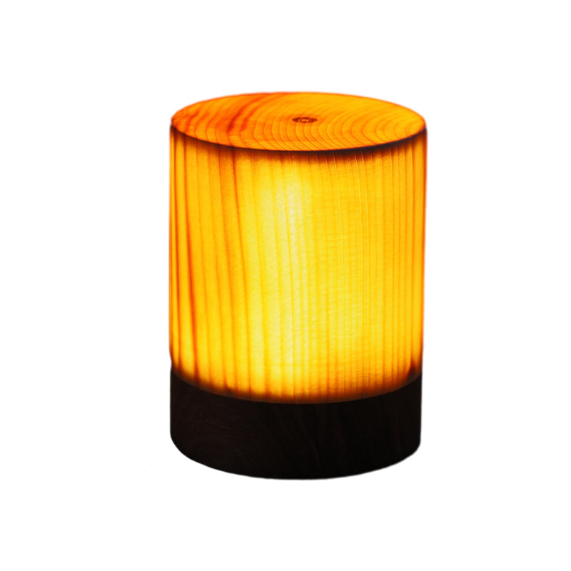 Stylish LED Table Lamp - WoodGlow