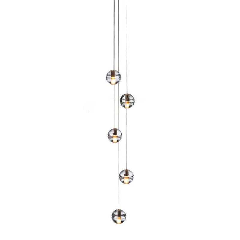 Nordic Crystal Pendant Light