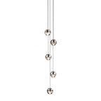 Nordic Crystal Pendant Light