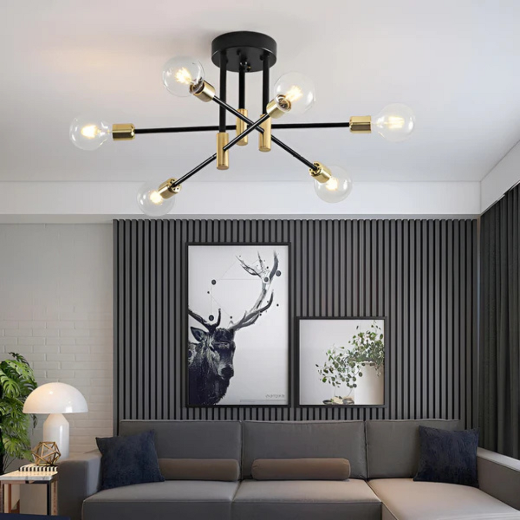 Helen - Retro LED Ceiling Lamp