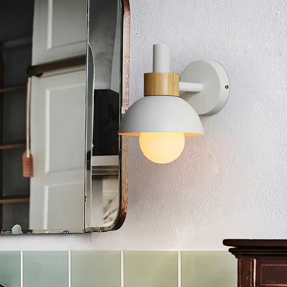 Macaron Nordic Iron Wall Lamp