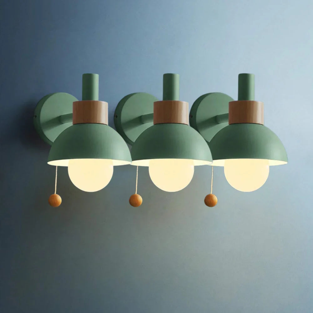Macaron Nordic Iron Wall Lamp