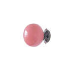 Roselle Nordic Pink Glass Wall Light