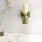 Nordic Macaron Double Head Iron Wall Light