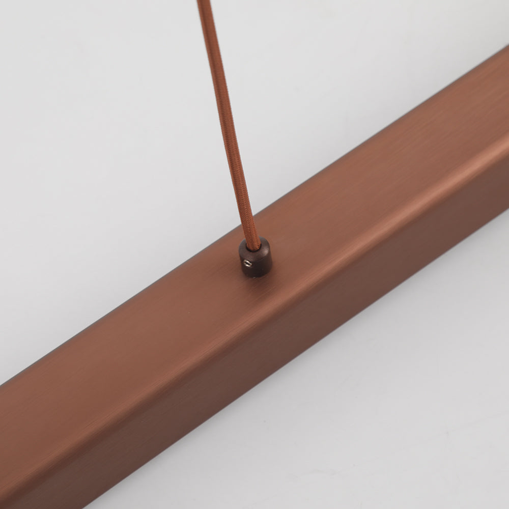 Thala Modern Linear Suspension Black/Brown Living Room