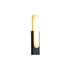 Agatha Modern Artificial Alabaster Minimalist Wall Light