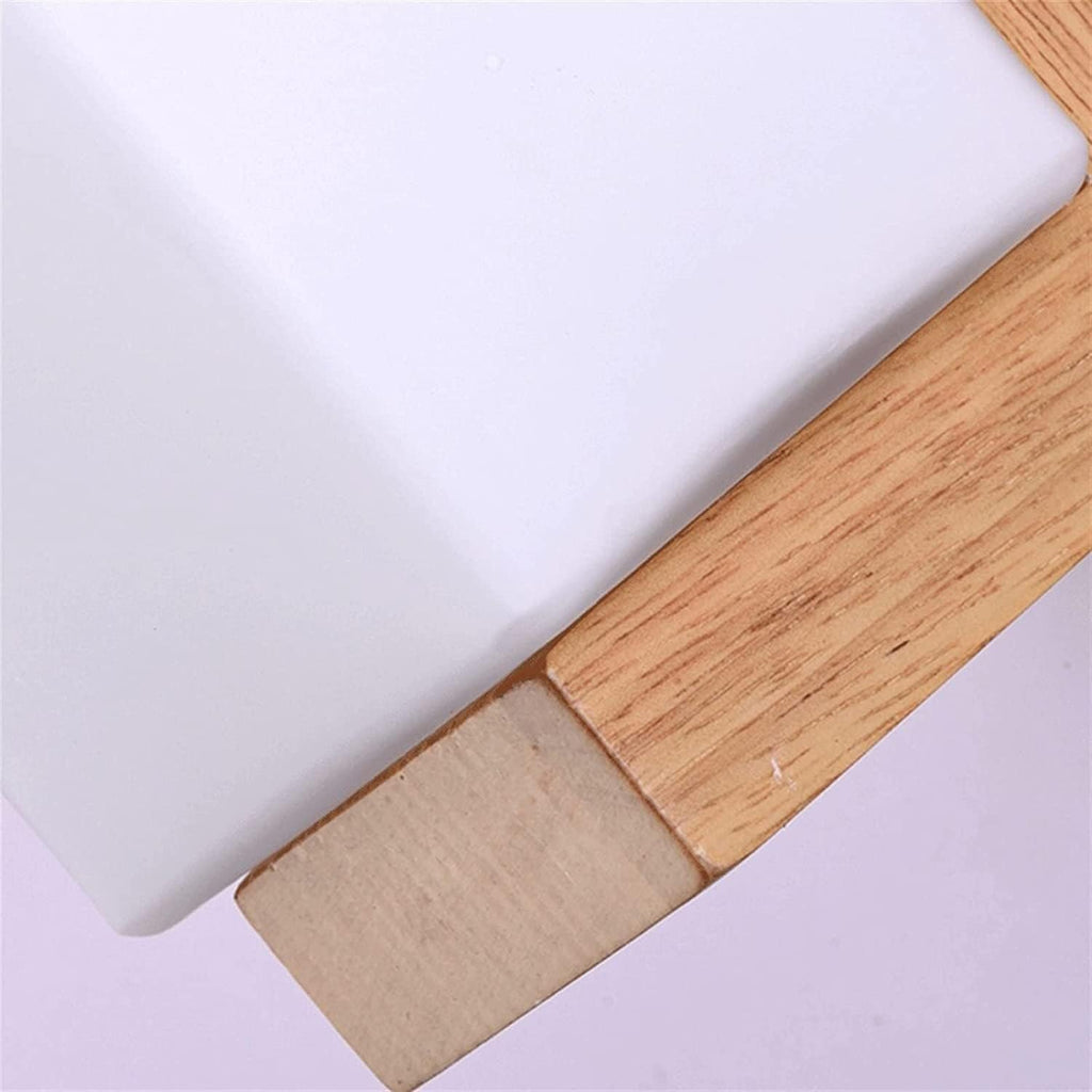 Einar Nordic Wood Glass Wall Lamp