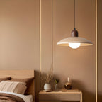 Japanese Style Wabi-Sabi Walnut Pendant Light
