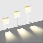 Nordic Frameless Stairs LED Sensor Metal Wall Light