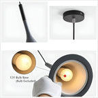 Nordic Conic Scandinavian Design Pendant Light