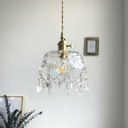 Éloise European Retro Glass Pendant Light
