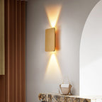 Nova Modern Square Wall Sconce for Bedroom/Living Room