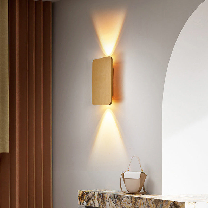 Nova Modern Square Wall Sconce for Bedroom/Living Room