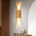 Nova Modern Square Wall Sconce for Bedroom/Living Room