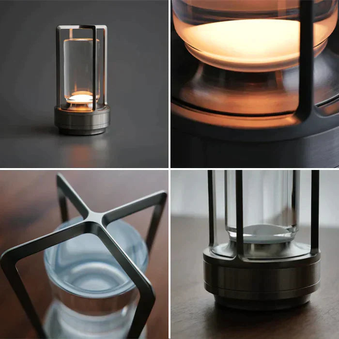 Luxury Crystal Table Lamp - LumiCrystal