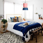 Irina Colorful Bowl Shade Pendant Light