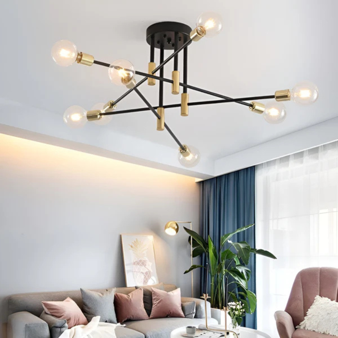Helen - Retro LED Ceiling Lamp