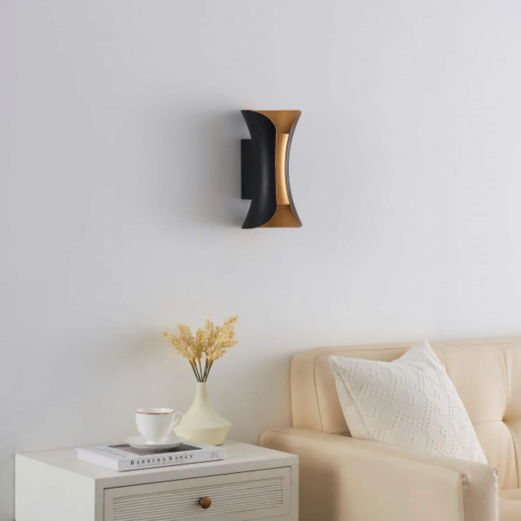 Aluminum Outdoor Night Glow Waterproof Wall Light