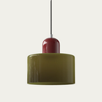 Keeve Morandi Small Glass Pendant Light