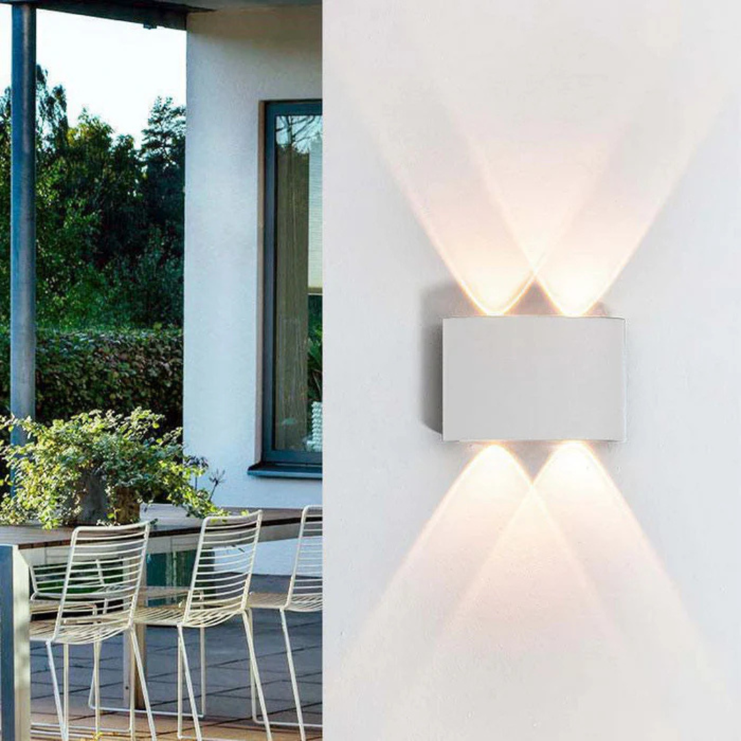 Stralix - LED Wall Lamp for Indoor & Outdoor Use