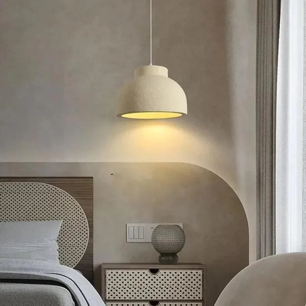 Nordic Bowl Minimalist Polystyrene Pendant Light